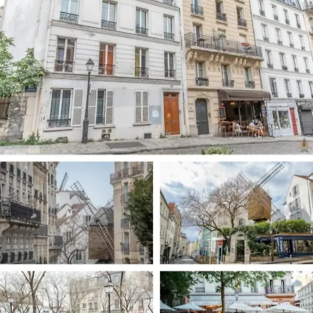 Montmartre 18 Apartman *