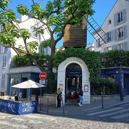 Montmartre 18 Paris
